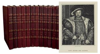 LODGE, EDMUND. Portraits of Illustrious Personages of Great Britain . . . with Biographical and Historical Memoirs of Their Lives and A